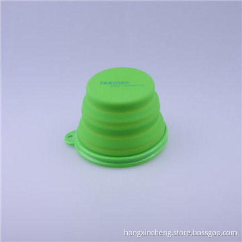 FINE 3155 New Arrival Eco-friendly and Camping Hot-selling Food Grade Silicone Bowl